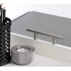 Kate and Laurel Lipton Modern Rectangular Tray, 16.5 x 12.25,