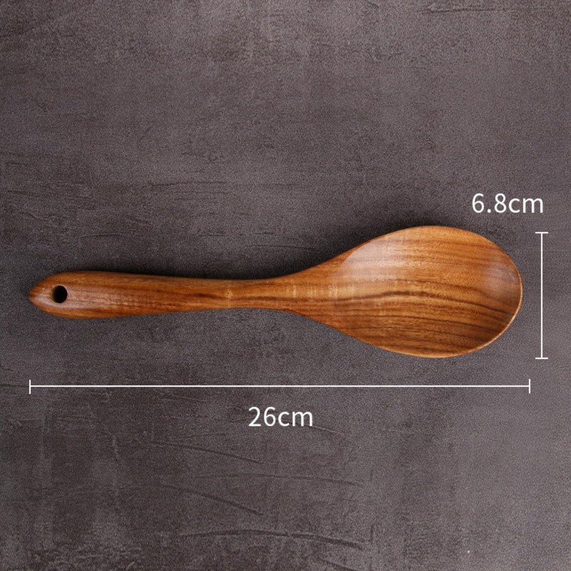 LUXIS DESIGNS Acacia Wave Serving Bowl for Fruits or Salads,
