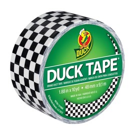Duck Brand 280410 , Cinta Adhesiva Impresa
