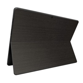 wraplus Skin Seal Compatible with Surface Pro8 [Black Brushed Metal] Back Film Case Cover Eco Packaging Version