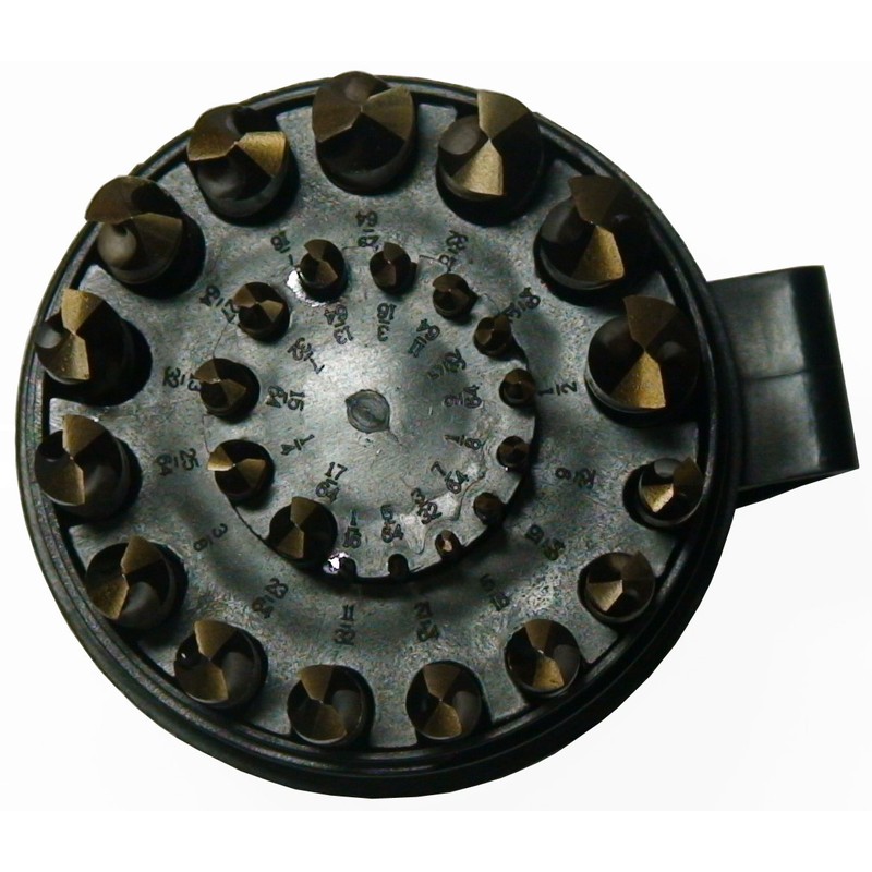 Drill America - DWD29J-CO-PC 29 Piece M35 Cobalt Drill Bit