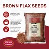 Spicy World Brown Flaxseed, 10 Pound Box