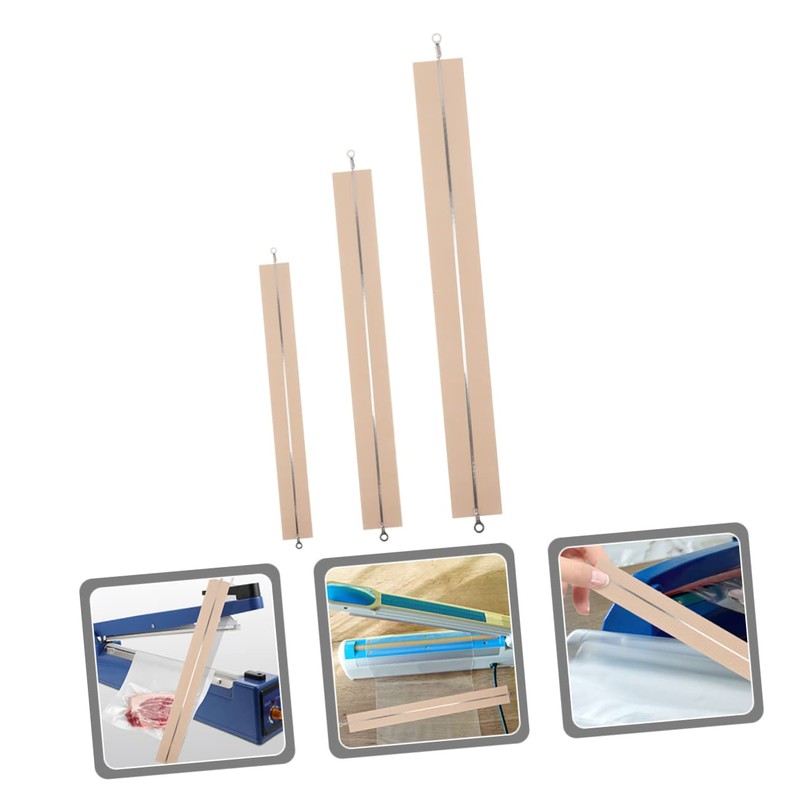 LABRIMP 3pcs Sealer Heating Strips for Sealing Machines High Temperature