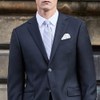 Men's Solid Color Pocket Square Handkerchief for Wedding/Receptions/Gowns/Parties/Set of 15