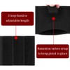 Accmor Ankle Holster for Concealed Carry, Elastic Deep Concealment Leg