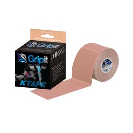 Fabrication Ent Gripit Original KTape 2-inch x 55-yards Tan