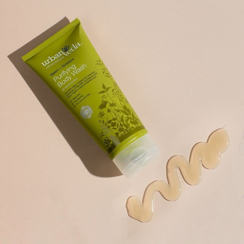 Urban Veda Purifying Body Wash 200 ml