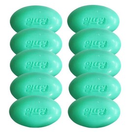 LG Altrang Soap 130g / 엘지 알뜨랑 비누 130gX10개입 벌크 업소용 가정용 엘지 드봉 차밍비누 120g 10개입