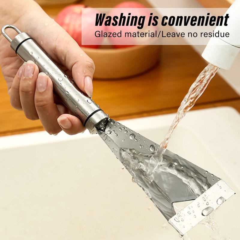 Fruit Carving Knife, Stainless Steel Antislip Engraving Blades Fruit Carving