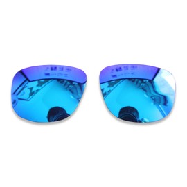 POLARLENS Polarised Replacement Lenses for Oakley Holbrook R - Compatible with Oakley Holbrook R Sunglasses (Ice Blue)