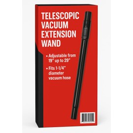 MP Maresh Products Household Cleaning Attachments Compatible with Oreck and Shop Vac 1 1/4" Vacuum Cleaners (Telescopic Extension Wand)