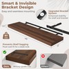 48 Inch Floating Shelves for Wall 2 Pack, 12"D Wood