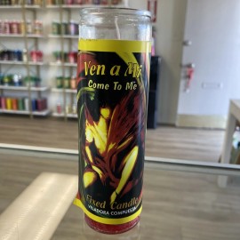 Vela Ven Ami Preparada/ Come To Me Prepared Candle