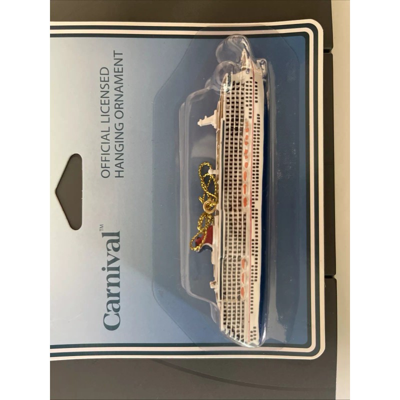 Carnival Cruise Ship MIRACLE Ornament