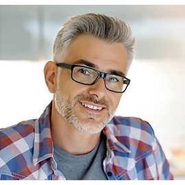 Neutral Lenses® Mod Retro Wayfarer Nerd Tight Unisex Optical Kiss Men Woman - havane