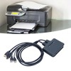 USB KVM Switch 2 Ports Wired HD Multimedia Interface KVM