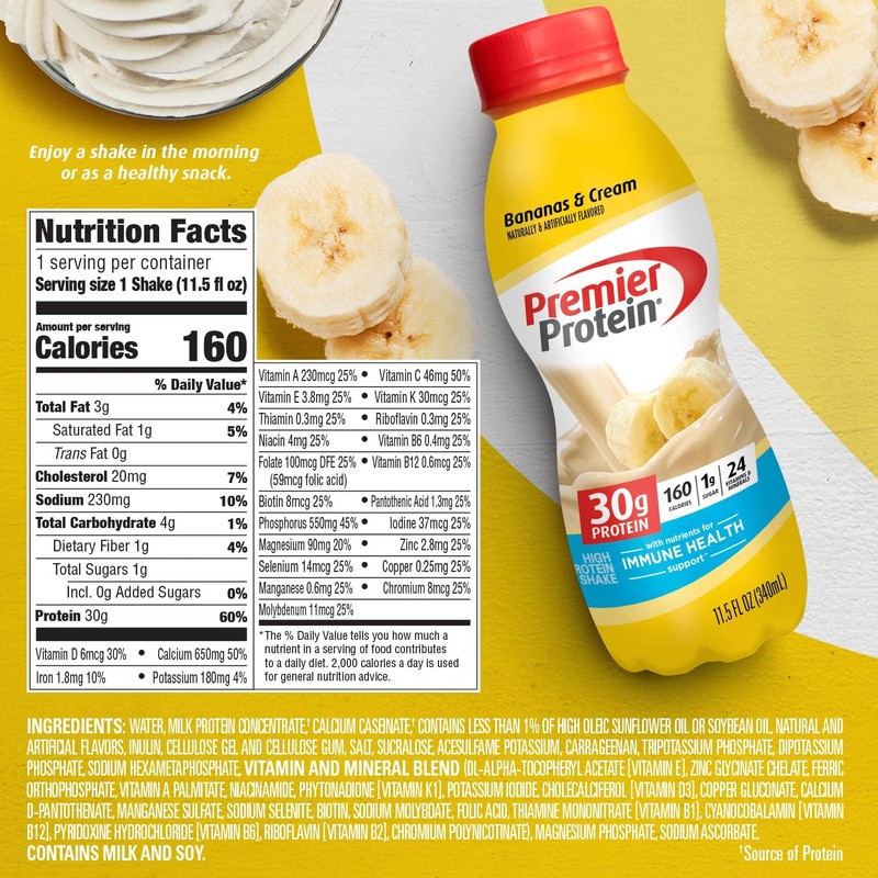 Premier Protein Shake Limited Edition Salted Caramel Popcorn, 30g 1g