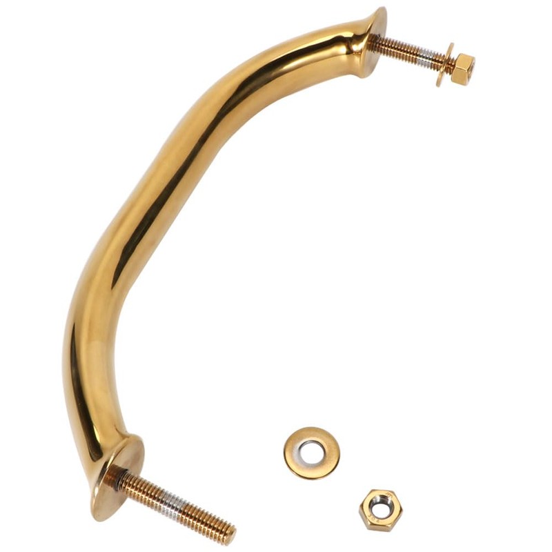 COC-LF Boat Grab Bar 304 Stainless Steel Polished Grab Handle
