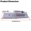ELSOON 416FFJV300 Hanger Wall Mount Compatible with Shark Rocket Stick