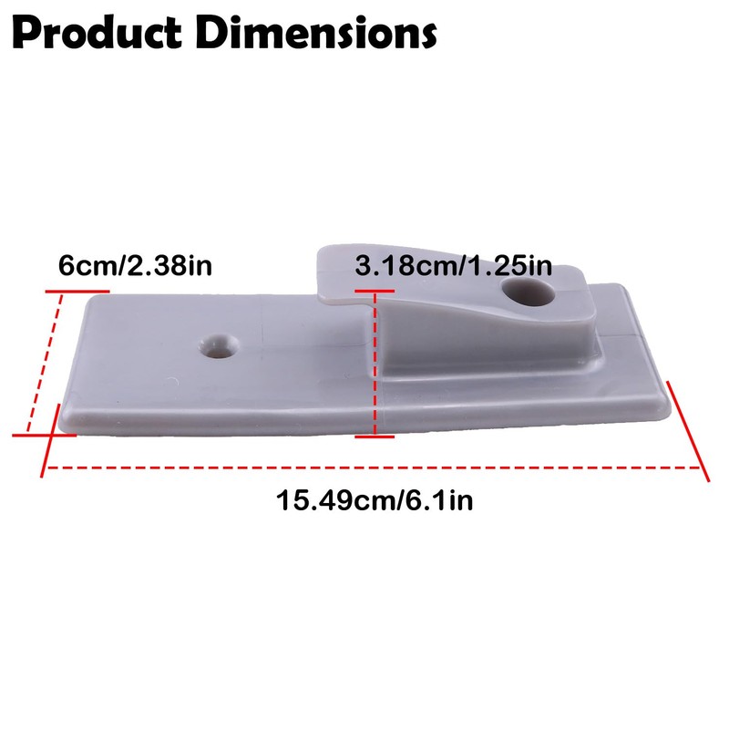 ELSOON 416FFJV300 Hanger Wall Mount Compatible with Shark Rocket Stick