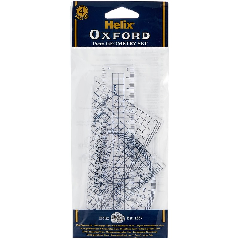 Helix Oxford 15cm Geometry Set