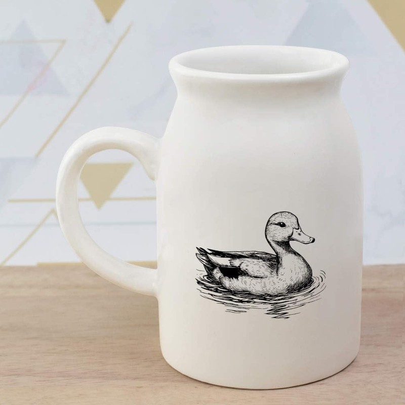 300ml 'Swimming Duck' Ceramic Milk Jug (MJ00017878)