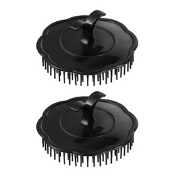 Ipetboom 2pcs Hair Scalp Scrubber, Scalp Massager Shampoo Brush Hair Scalp Massager Handheld Shampoo Brush Scalp Brush Shower Scalp Scrubber Multi-Use Brush