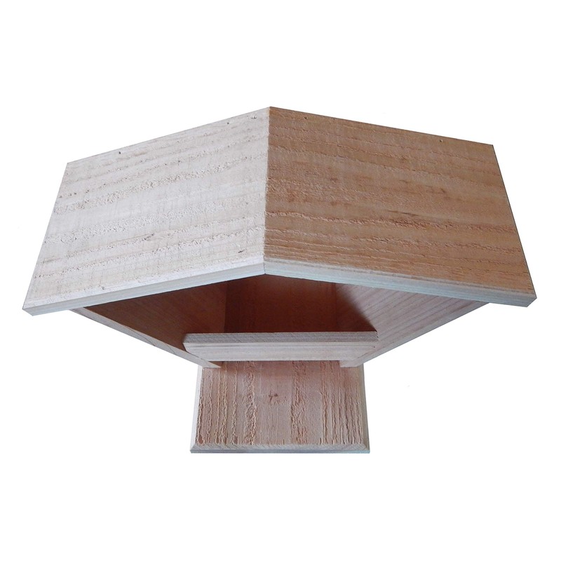 Generic 2 Cedar Dove Nesting Boxes