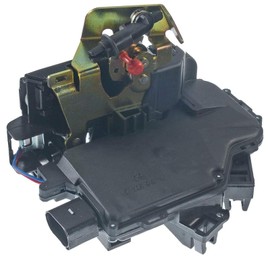 Frankberg New Door Lock Actuator Rear Right Compatible with A4 8E2 8E5 B6 A6 4B C5 1997-2005 4B0839016B