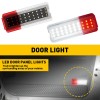LIANGREN Interior Door Panel Light Reflector For 1999-2007 Ford Super