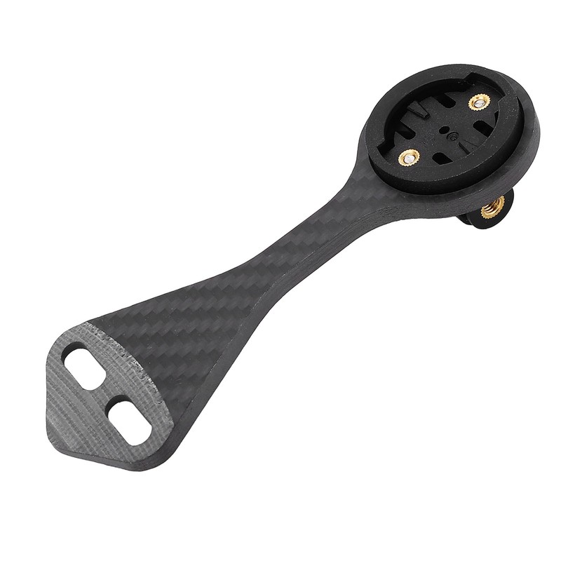 Bike Computer Mount Holder Carbon Fiber Bicycle Computer Extended Holder
