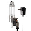Clscea Aquarium Plant CO2 Solenoid Valve Bubble Counter, One-touch Fitting