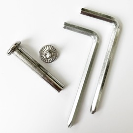 MOVEGU 3 Wheel Scooter Fold Grip Screw Parts (Folding Screws)