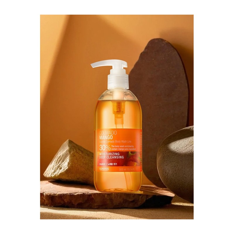Suavis Colmado Mango Body Wash 300ml WS02AB04 / 수아비스 꼴마도