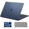 EooCoo Case Compatible with MacBook Air 15 inch M5 2026