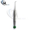 MuskalMed New Sharpened Spade Root Proximator Right Angled PDL Dental