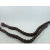 Bootleg Par De Trenzas Cabello Sintético 55 Cm Color Castaño