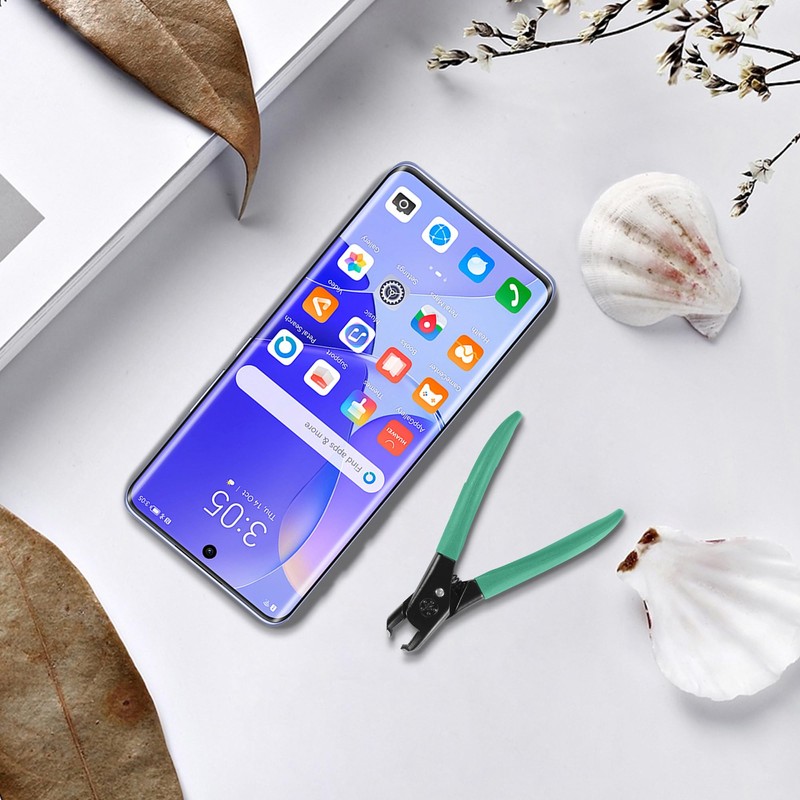 START MAKERS Nail Clippers, Thick Nails, Extra Large Opening, Stainless