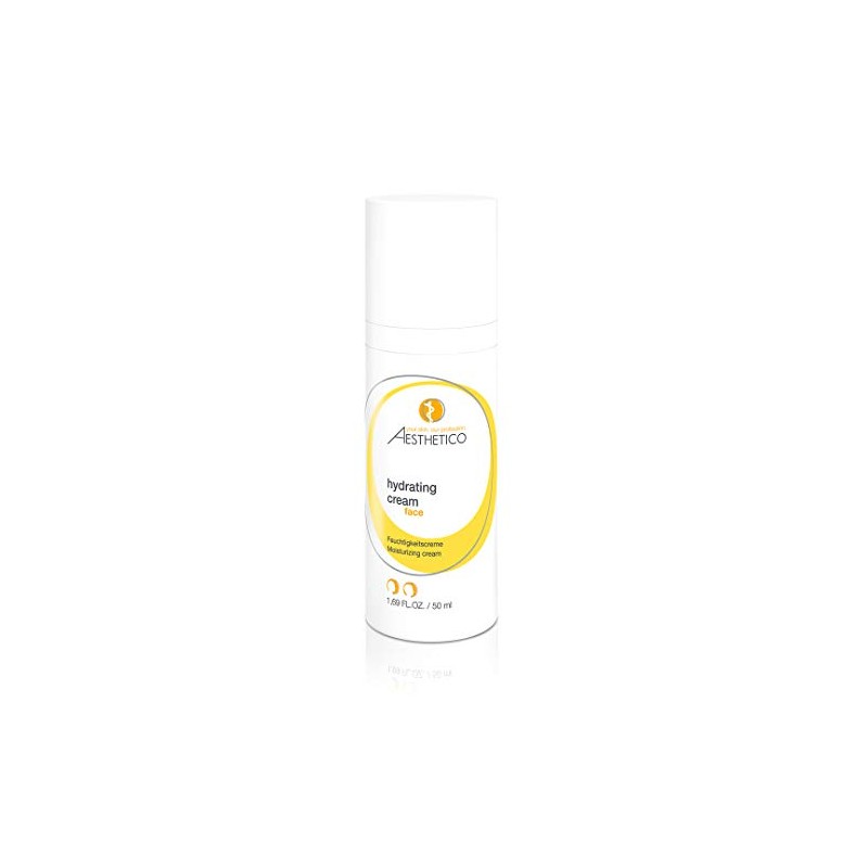 AESTHETICO hydrating cream - Hautdurchfeuchter, Pflegecreme f黵 trockene und emfindliche