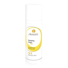 AESTHETICO hydrating cream - Hautdurchfeuchter, Pflegecreme f黵 trockene und emfindliche Haut, Anti-Aging mit Hyaluron, 50 ml