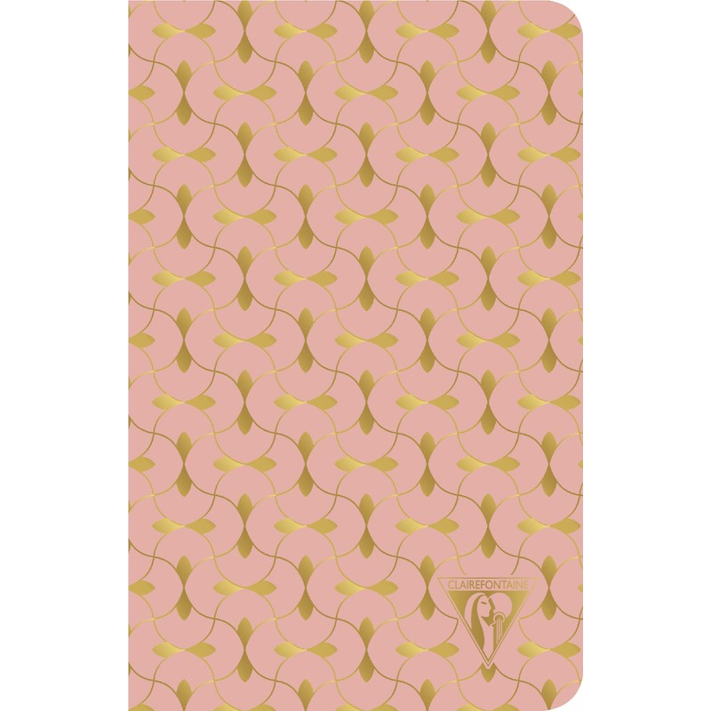 Clairefontaine 193006C - Pack of 6 Notebooks Neo Deco Collection