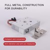 Electric Motor Lock, Full Metal Construction, Anti-Vibration Design, Electronic Rotary