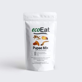 ecoEat Edible Insects Edible Mixed Superworms, Mealworms, Sago Worm & Silkworm - 15g Package – Edible Bugs for Humans - Snack Food Gifts