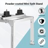 Eastrexon Mini Split Stand, Anti-vibration Adjustable Mini Split Ground Stand,