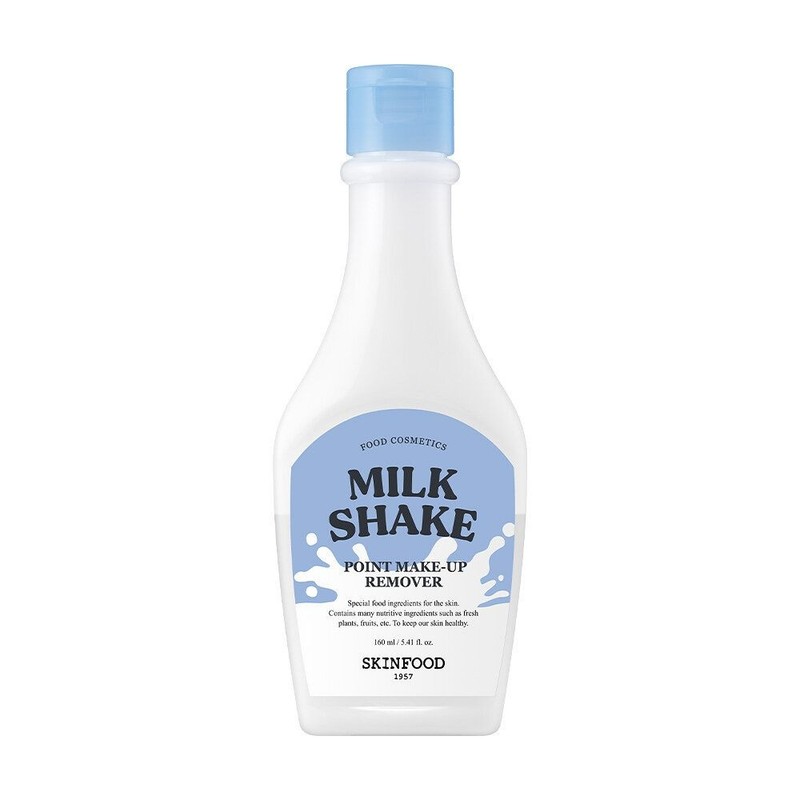 skin food [NEW] 스킨푸드 밀크 쉐이크 포인트 메이크업 리무버 160ml