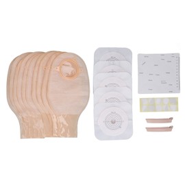 Colostomy Bag Nonwoven ABS Leak Proof Portable Ostomy Pouch for Ileostomy Stoma Care Update Model