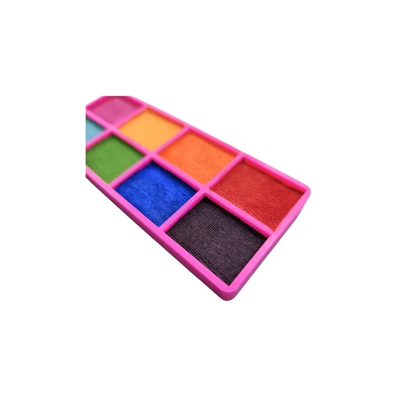 Kit De Maquillaje Pintacaritas Bodypaint Colibrix Base Agua