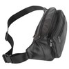 ZZNICK Large Size Genuine Leather Fanny Pack/Waist Bag/Organizer with Adjustable