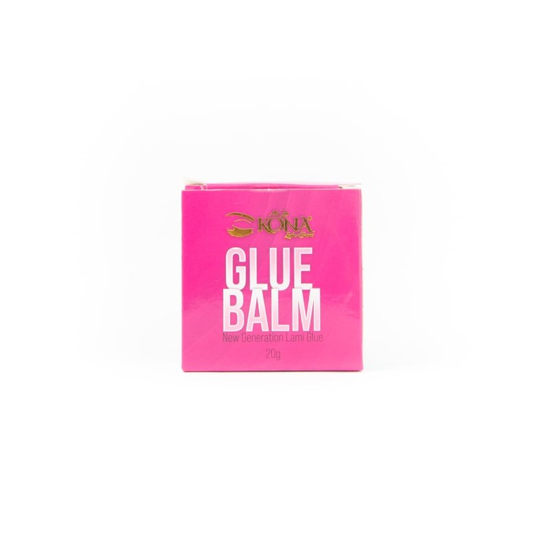Kona Lashes Glue Balm Lifting 20g Balsamo Cejas Y Pestañas