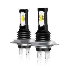 Jienarso Compatible for Honda CBR1000RR CBR600RR CBR500R Goldwing fog light Bulbs, H7 Motorcycle Bulbs or Fog Light, 80W 12000LM Super Bright Plug and Play,(Pack of 2)